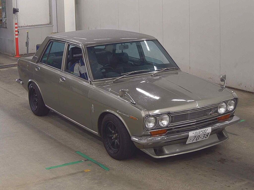 Nissan Datsun Bluebird 1970 z aukcji japońskiej