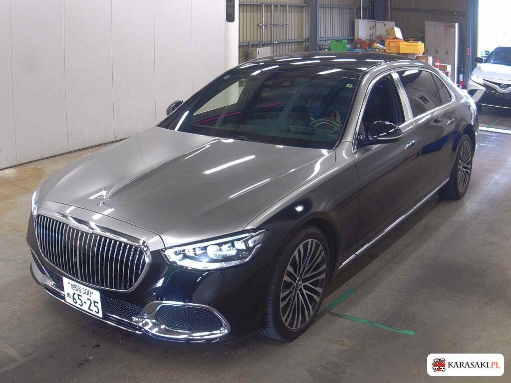 2023 Mercedes-Maybach S-Class 4WD 3