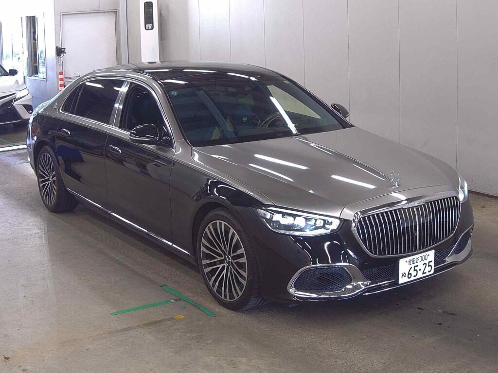 Mercedes-Maybach S-Class 2023 z aukcji japońskiej