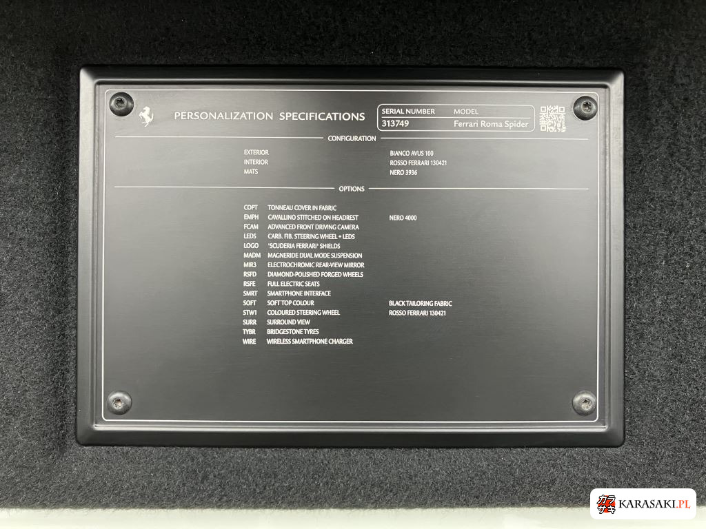 2025 Ferrari Roma Op Spider 11