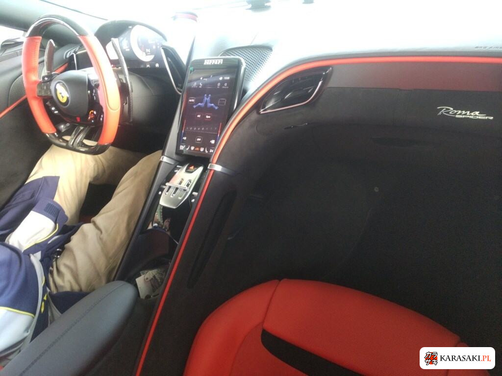 2025 Ferrari Roma Op Spider 5
