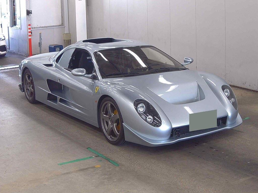 Ferrari Testarossa 1989 z aukcji japońskiej