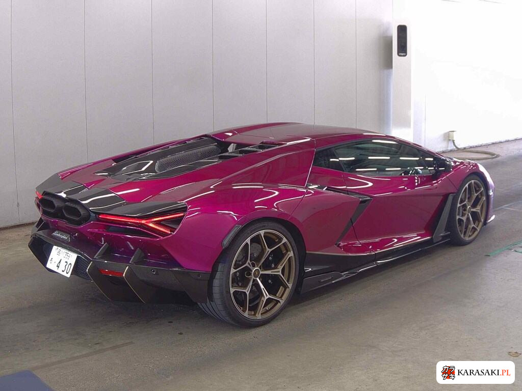 2026 Lamborghini Revuelto 4WD Base Graed 4