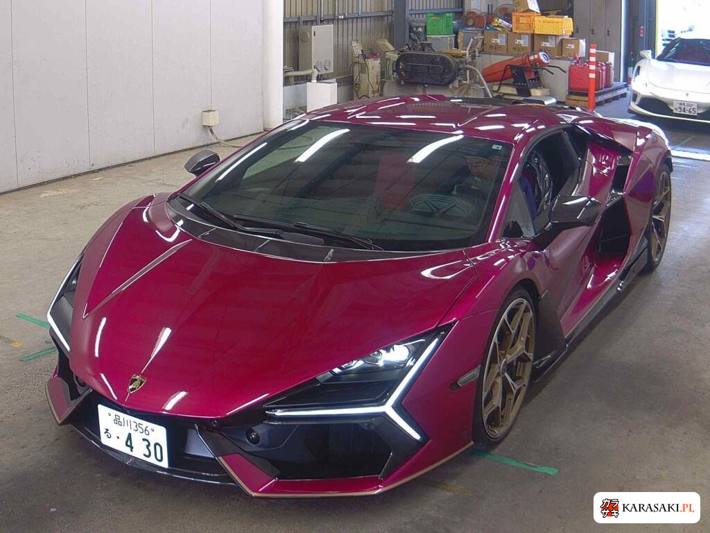 2026 Lamborghini Revuelto 4WD Base Graed 3