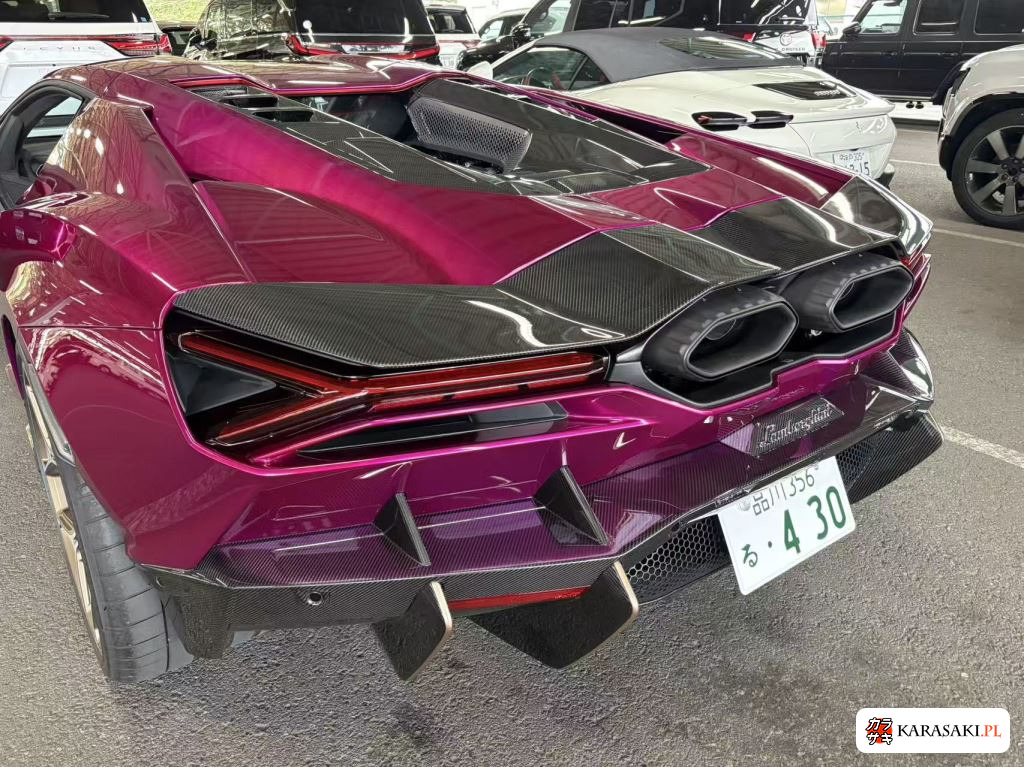 2026 Lamborghini Revuelto 4WD Base Graed 7