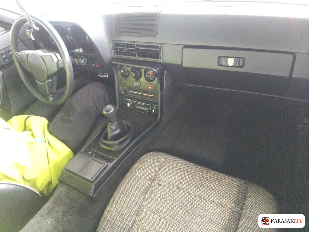 1982 Porsche 924 924S 5