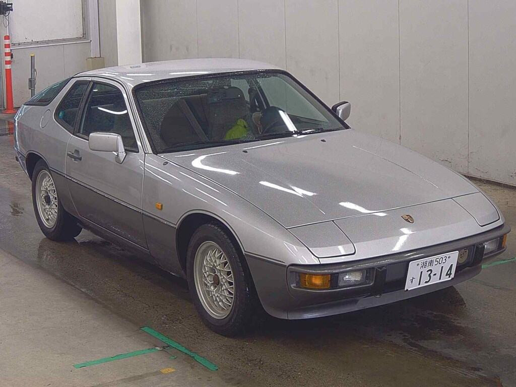 Porsche 924 1982 z aukcji japońskiej