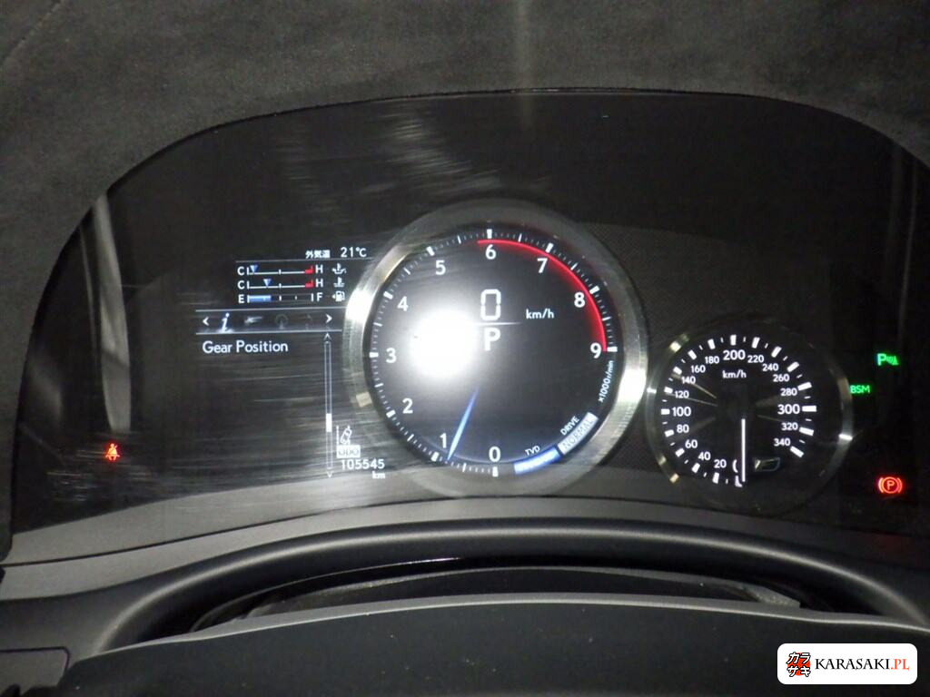 2016 Lexus GS F Base Grade 6