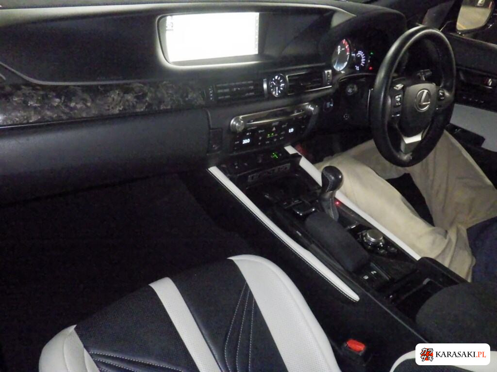 2016 Lexus GS F Base Grade 5