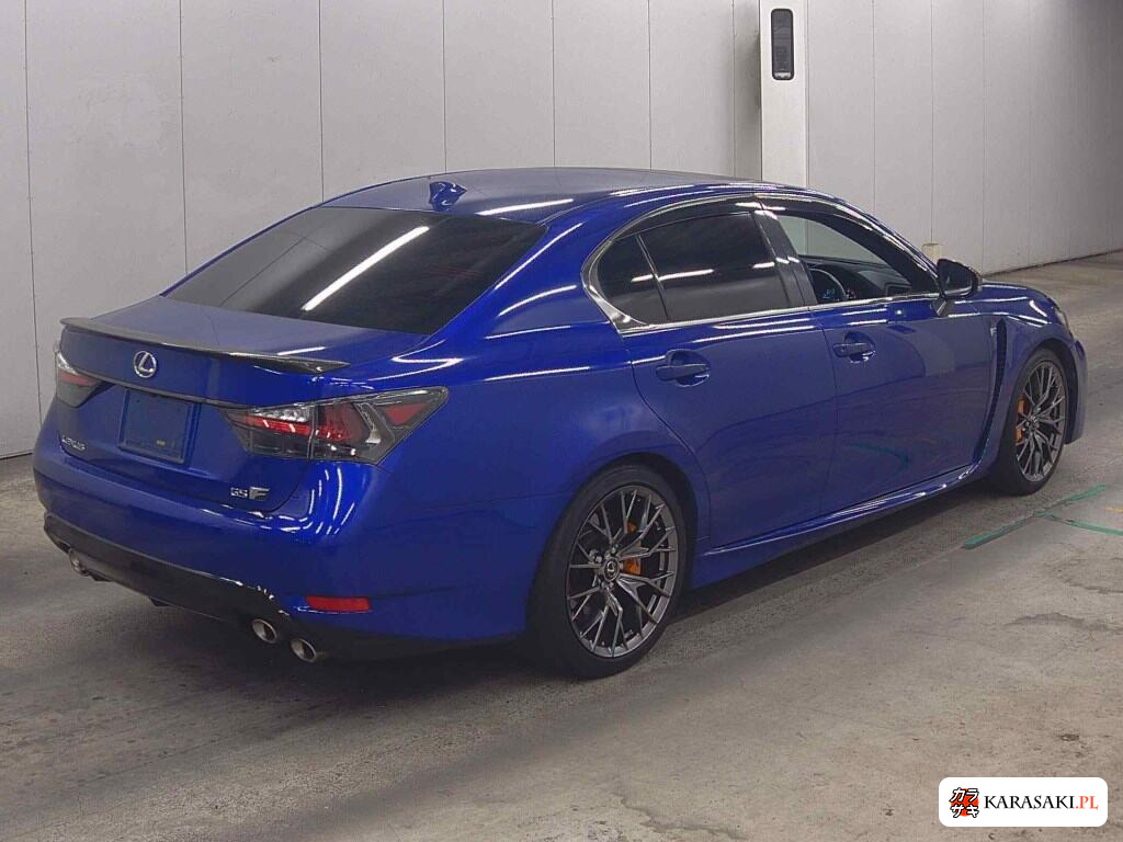 2016 Lexus GS F Base Grade 4