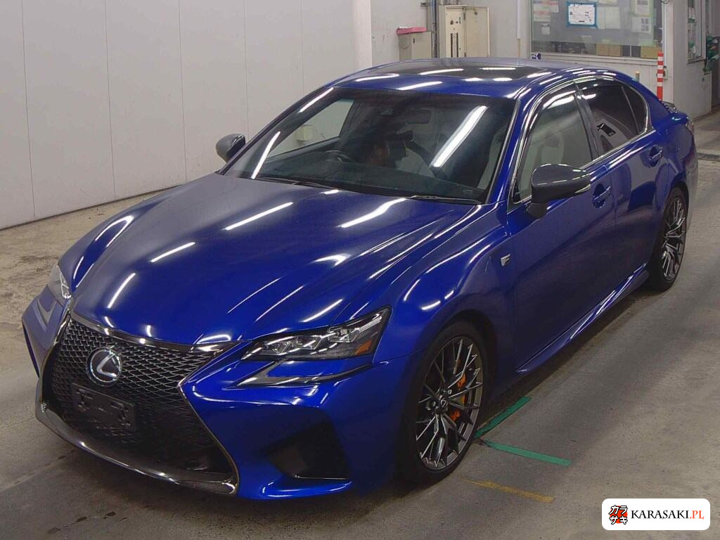 2016 Lexus GS F Base Grade 3
