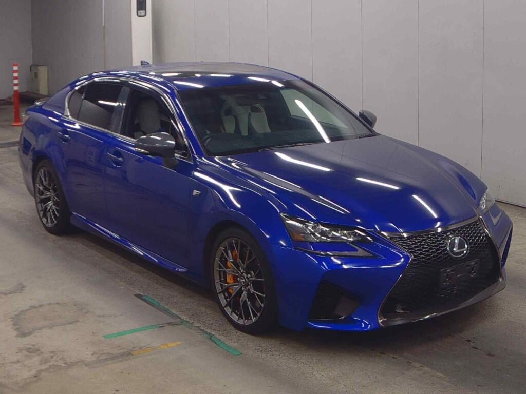 Lexus GS F 2016 z aukcji japońskiej