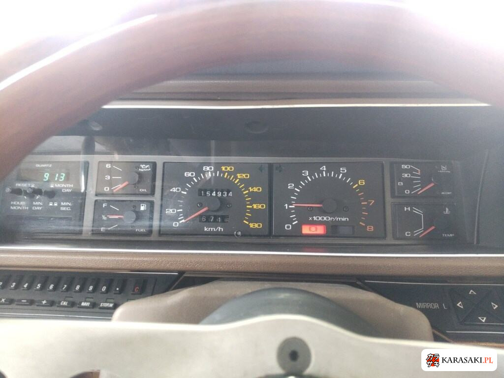1980 Nissan Datsun Bluebird 4D SSS 6