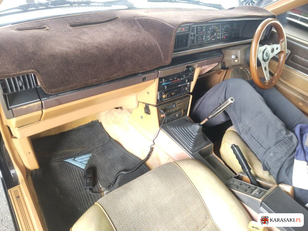 1980 Nissan Datsun Bluebird 4D SSS 5