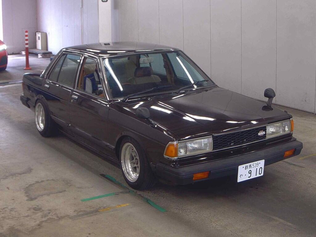 Nissan Datsun Bluebird 1980 z aukcji japońskiej