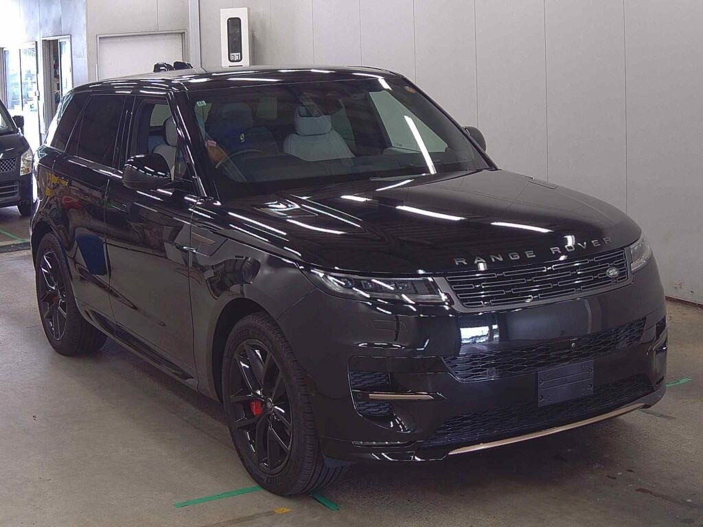Land Rover Range Rover Sport 2024 z aukcji japońskiej