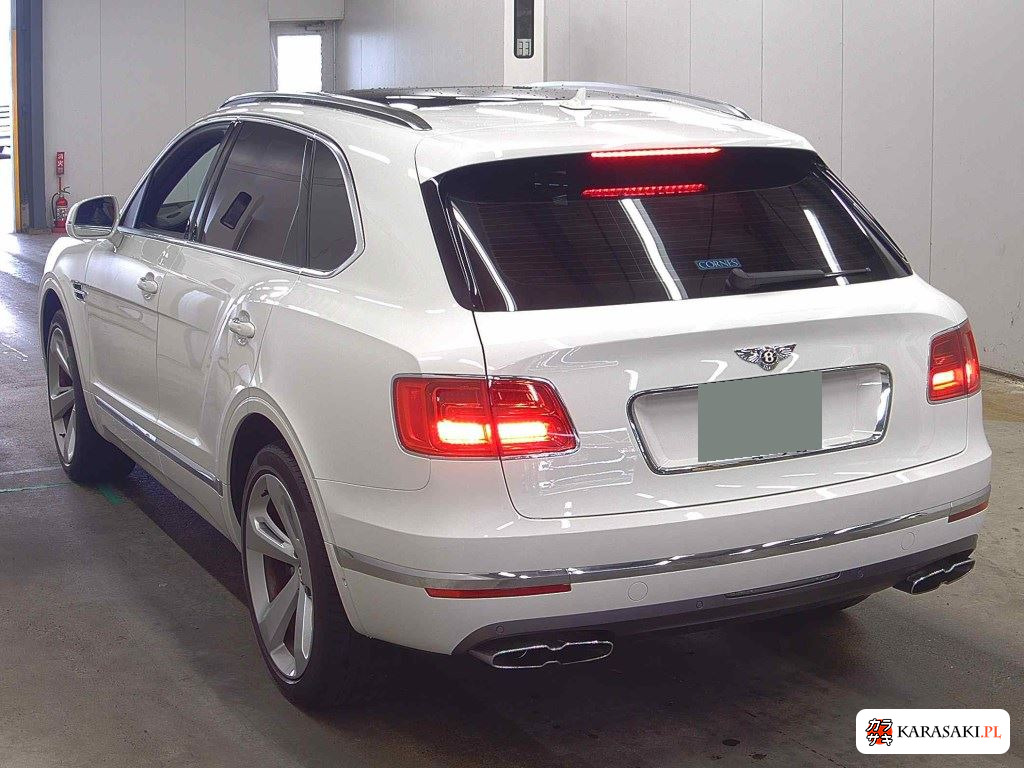 2019 Bentley Bentayga 4WD Base Grade 2