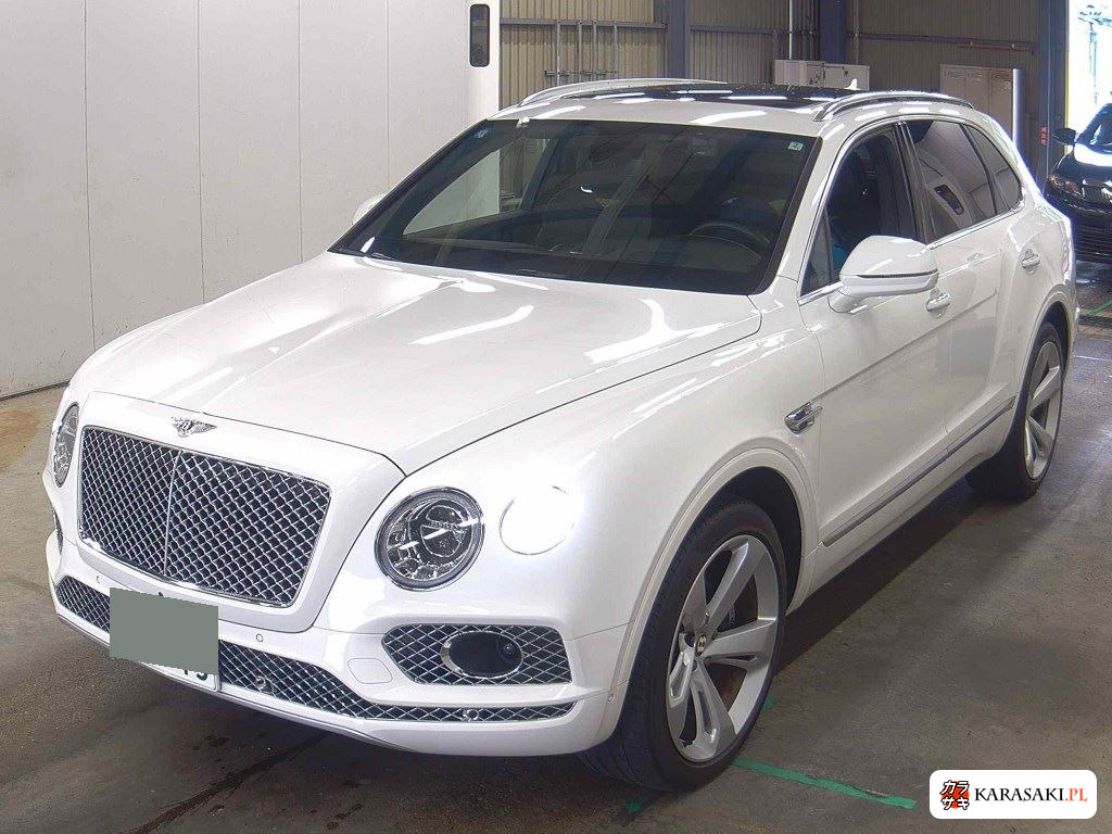 2019 Bentley Bentayga 4WD Base Grade 3