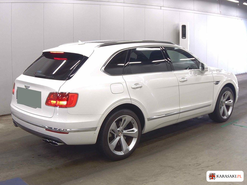 2019 Bentley Bentayga 4WD Base Grade 4