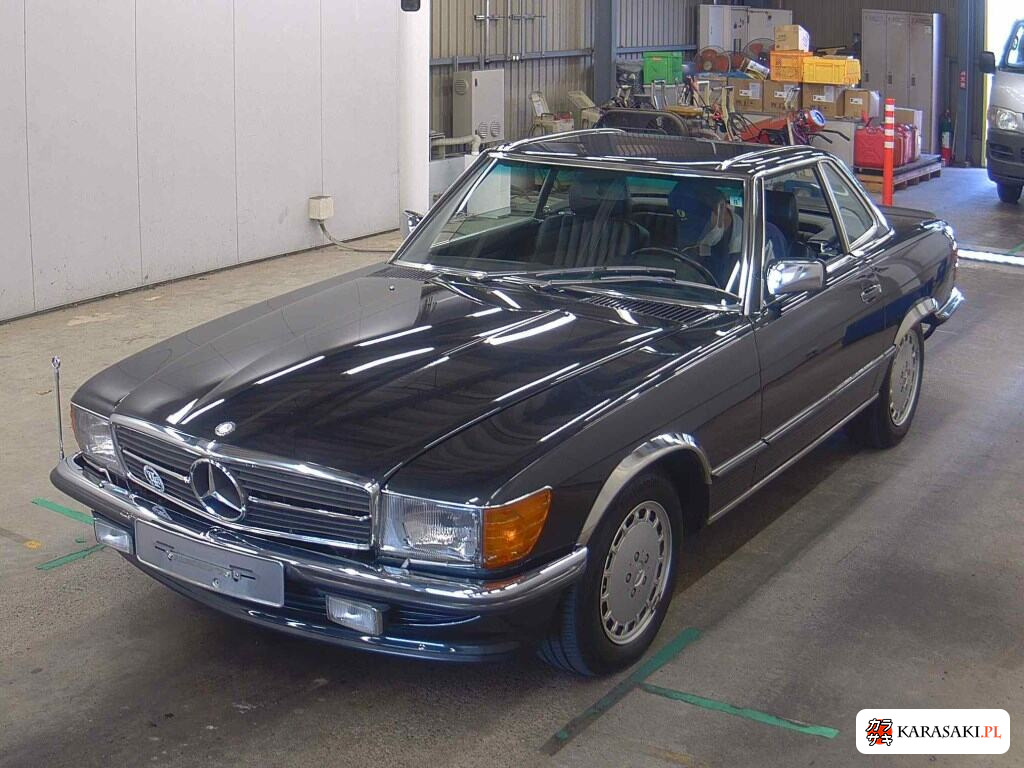 1989 Mercedes-Benz SL Op 500SL 3