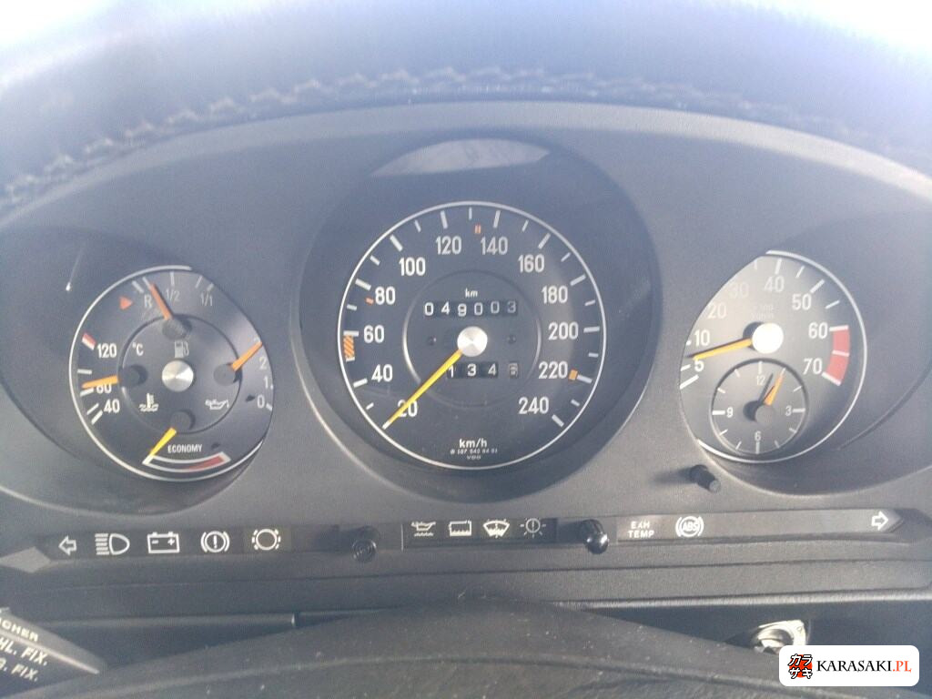 1989 Mercedes-Benz SL Op 500SL 6