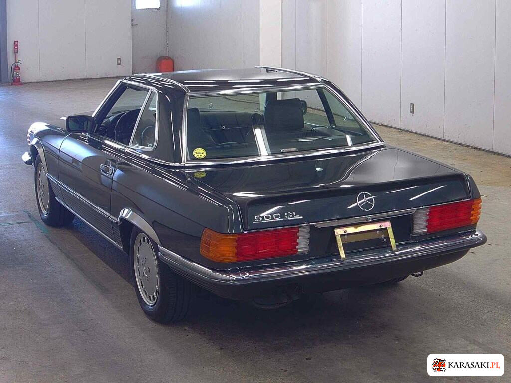 1989 Mercedes-Benz SL Op 500SL 2