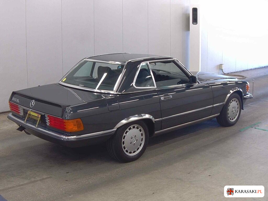 1989 Mercedes-Benz SL Op 500SL 4