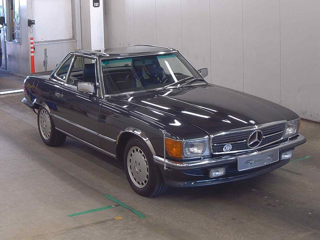 Mercedes-Benz SL 1989 z aukcji japońskiej