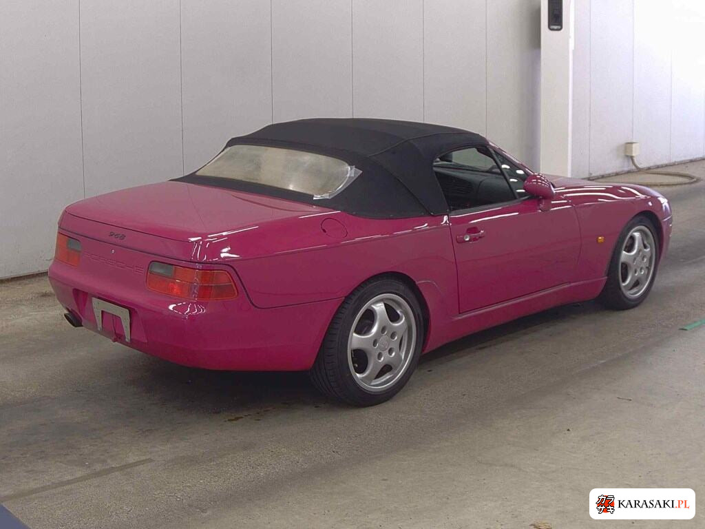 1992 Porsche 968 Op Cabriolet 4