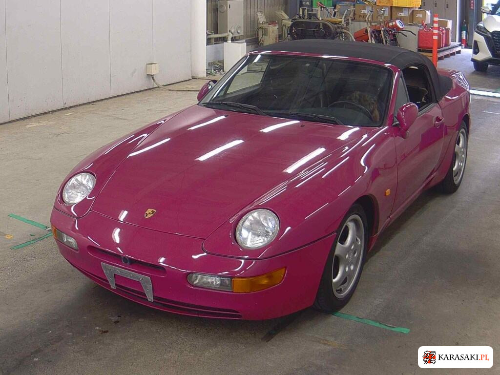 1992 Porsche 968 Op Cabriolet 3