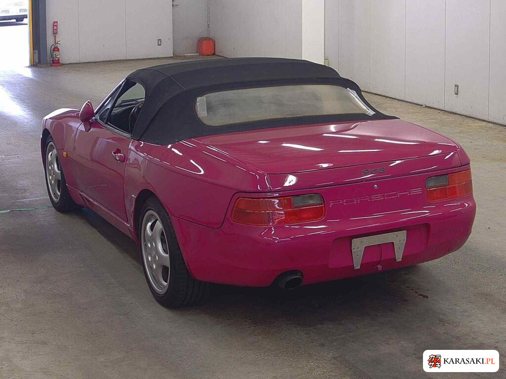 1992 Porsche 968 Op Cabriolet 2
