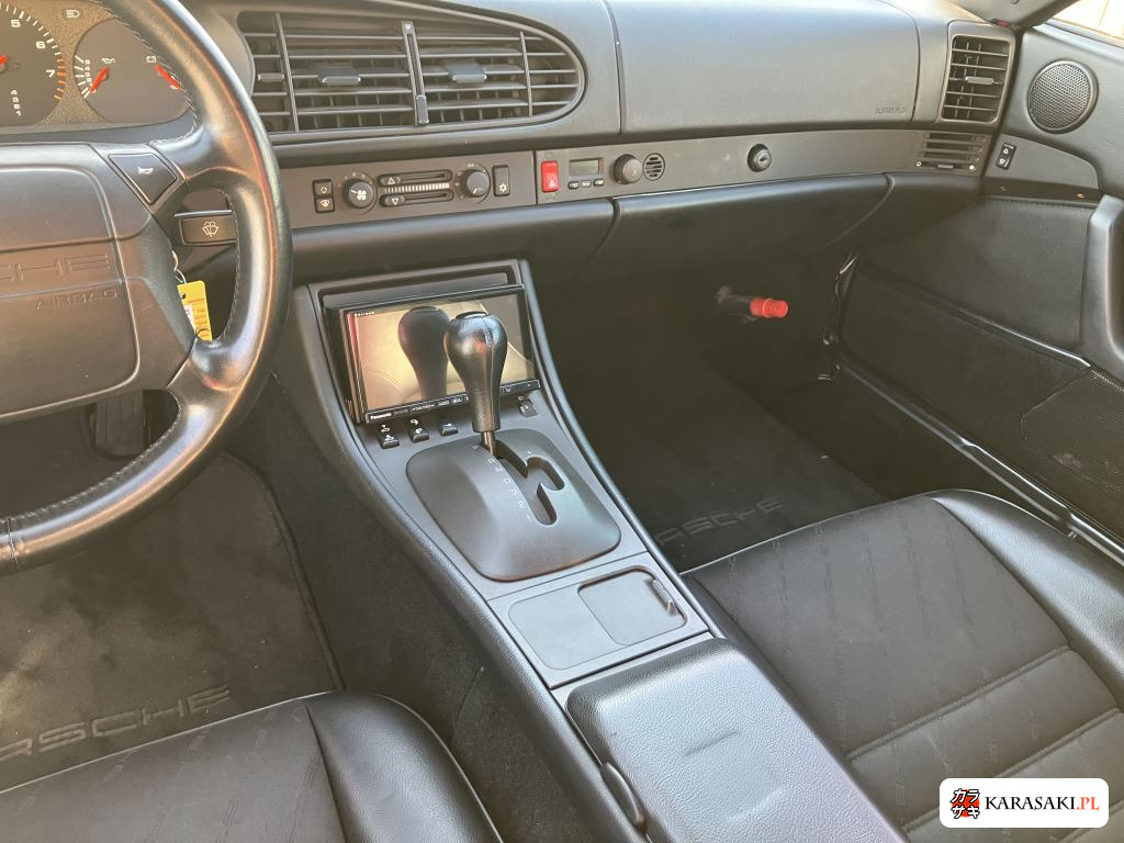 1992 Porsche 968 Op Cabriolet 7