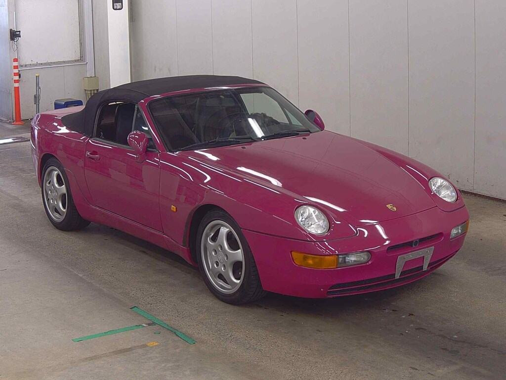 Porsche 968 1992 z aukcji japońskiej