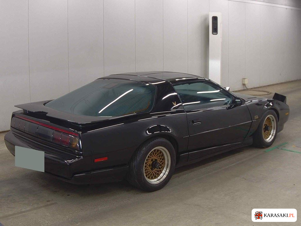 1990 Pontiac Firebird CP Trans Am Gta 4