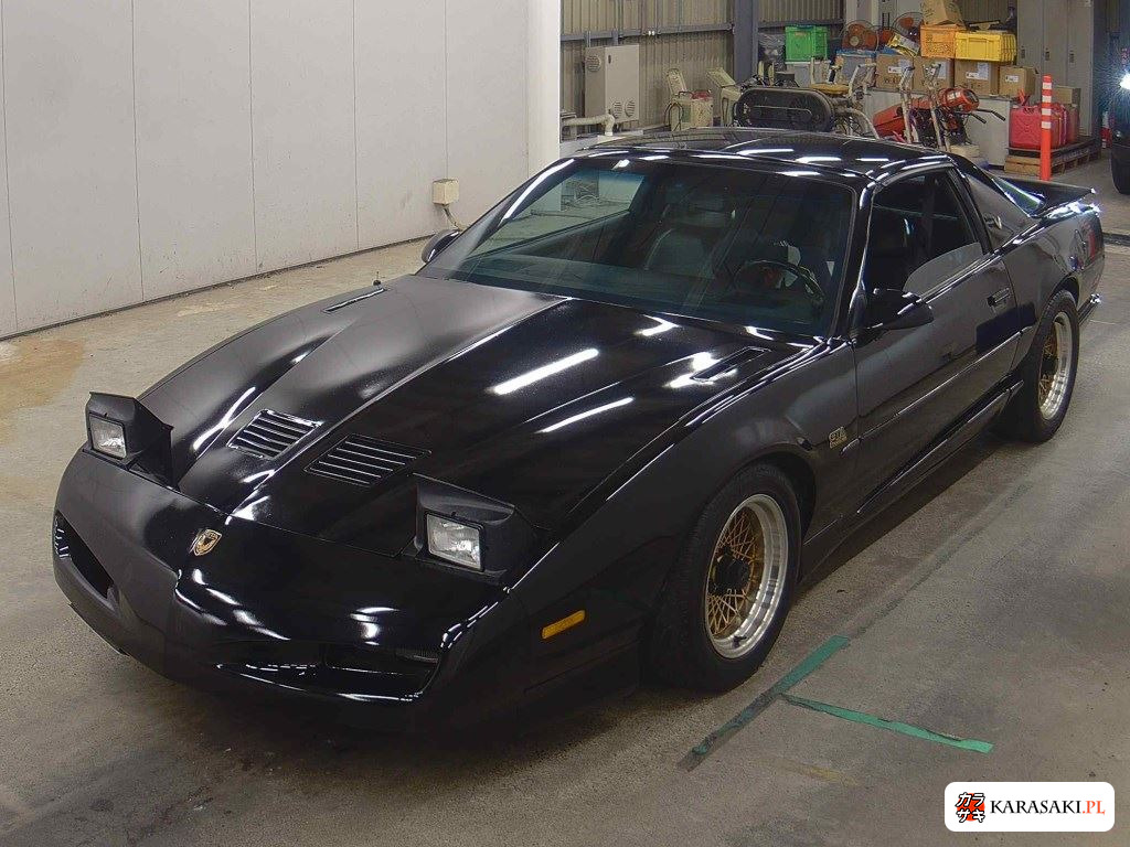 1990 Pontiac Firebird CP Trans Am Gta 3