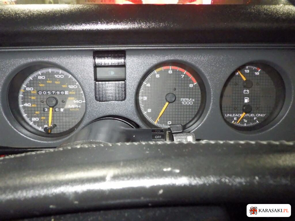 1990 Pontiac Firebird CP Trans Am Gta 6