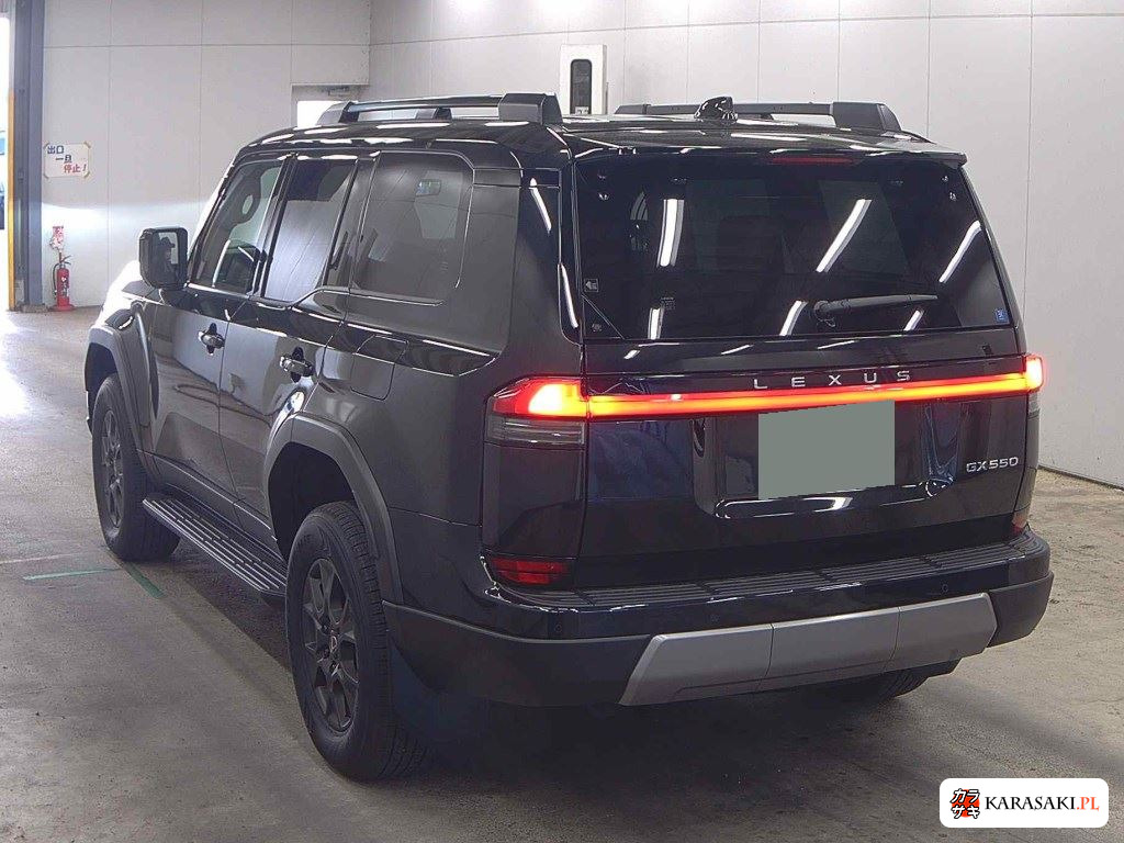 2026 Lexus GX 4WD GX550 Overtrail+ 2