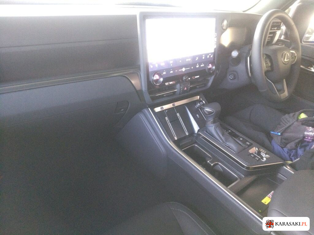 2026 Lexus GX 4WD GX550 Overtrail+ 5