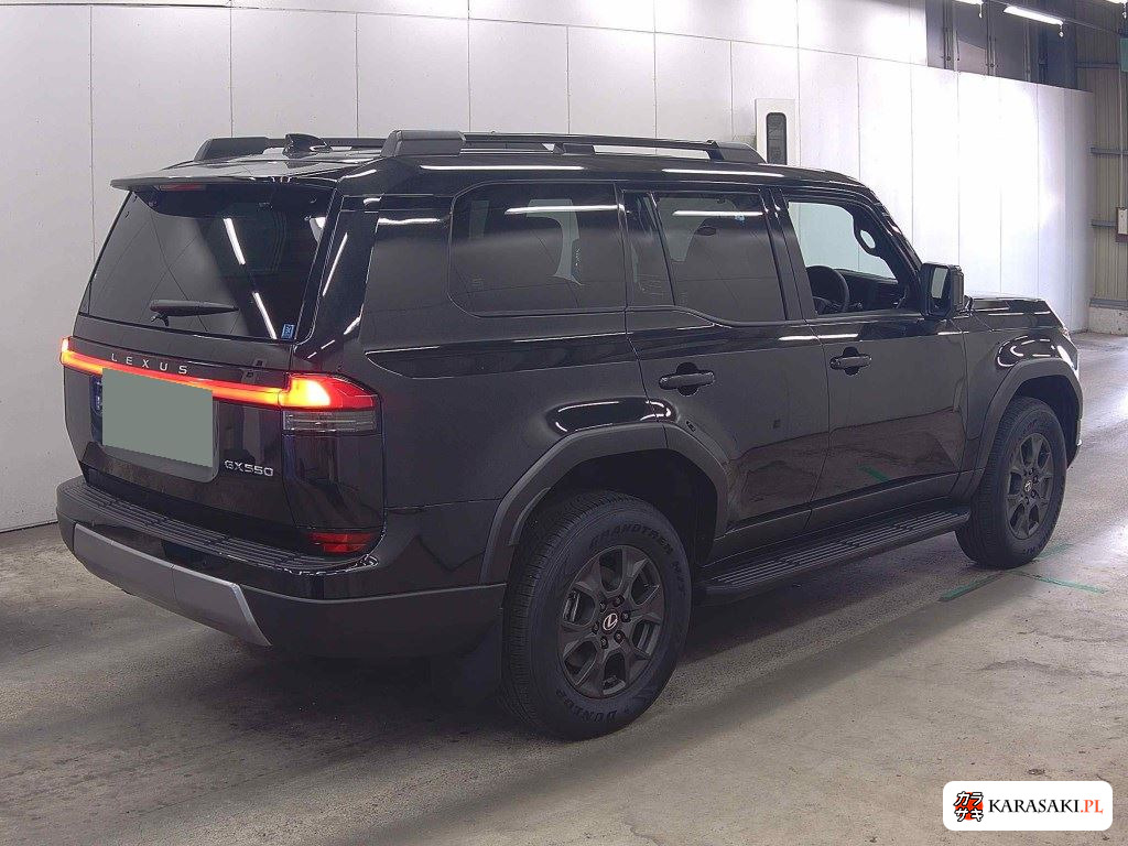 2026 Lexus GX 4WD GX550 Overtrail+ 4