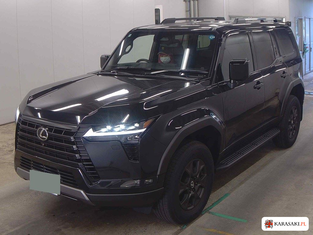 2026 Lexus GX 4WD GX550 Overtrail+ 3