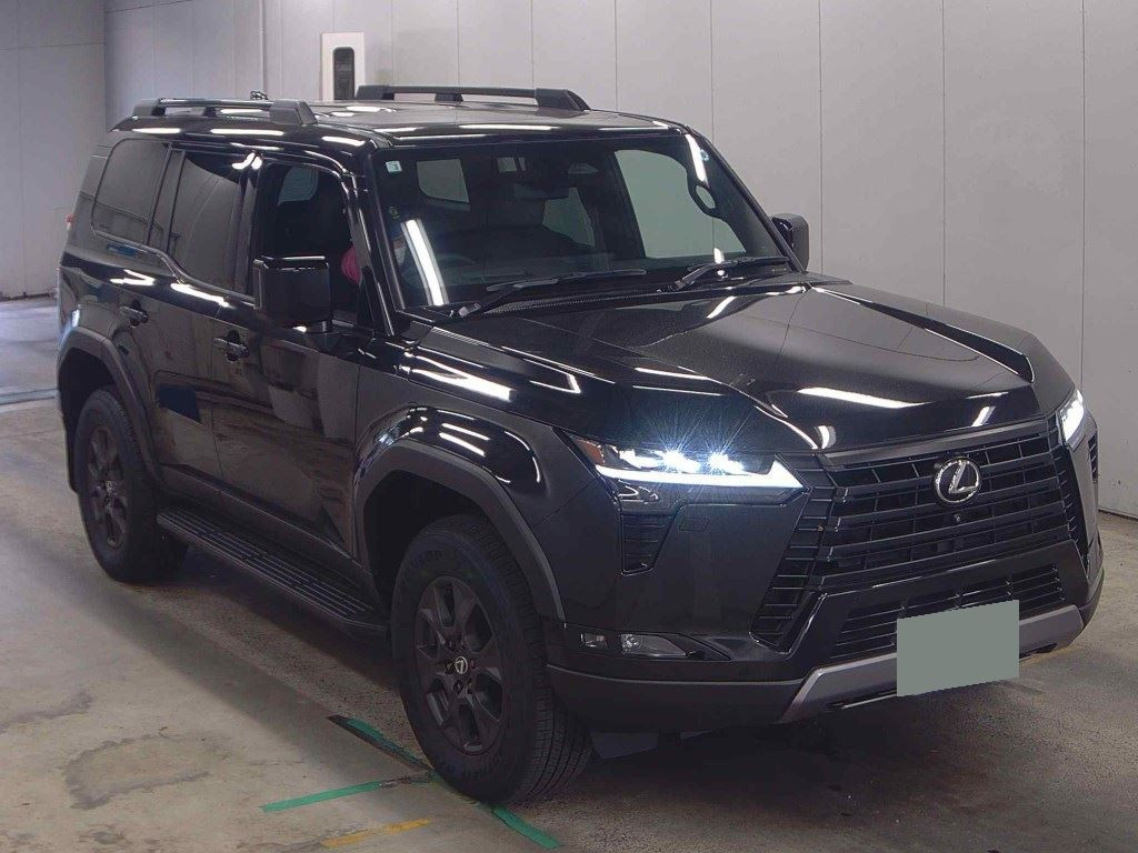 Lexus GX 2026 z aukcji japońskiej