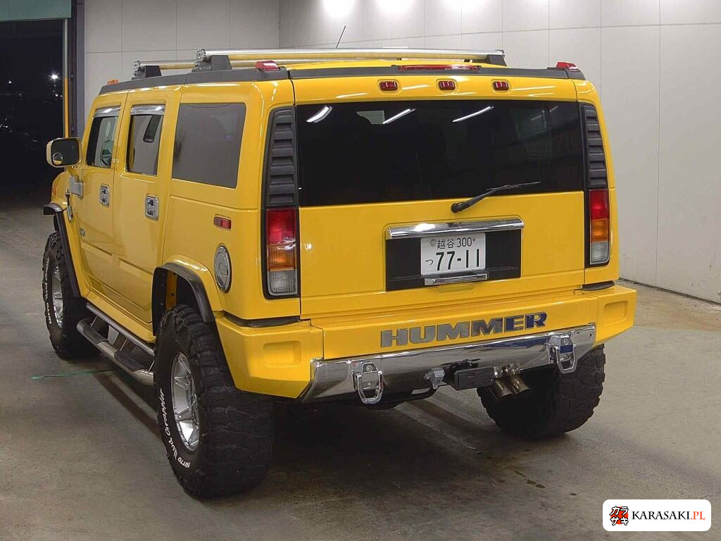 2006 Hummer H2 5D 4WD 2