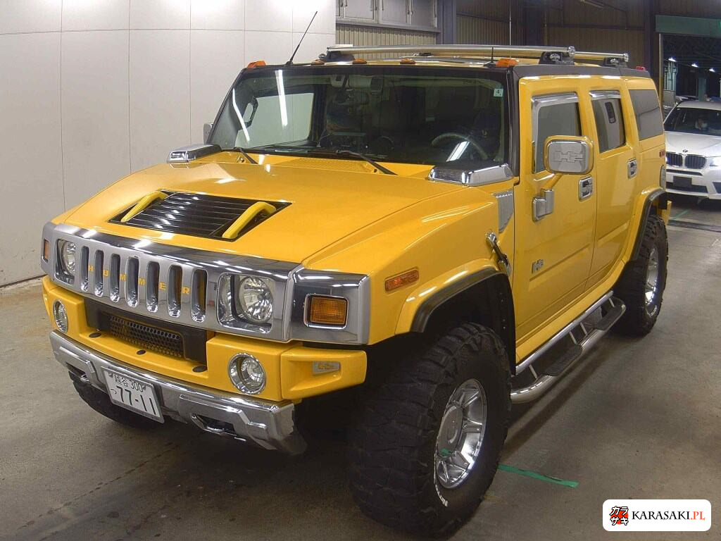 2006 Hummer H2 5D 4WD 3