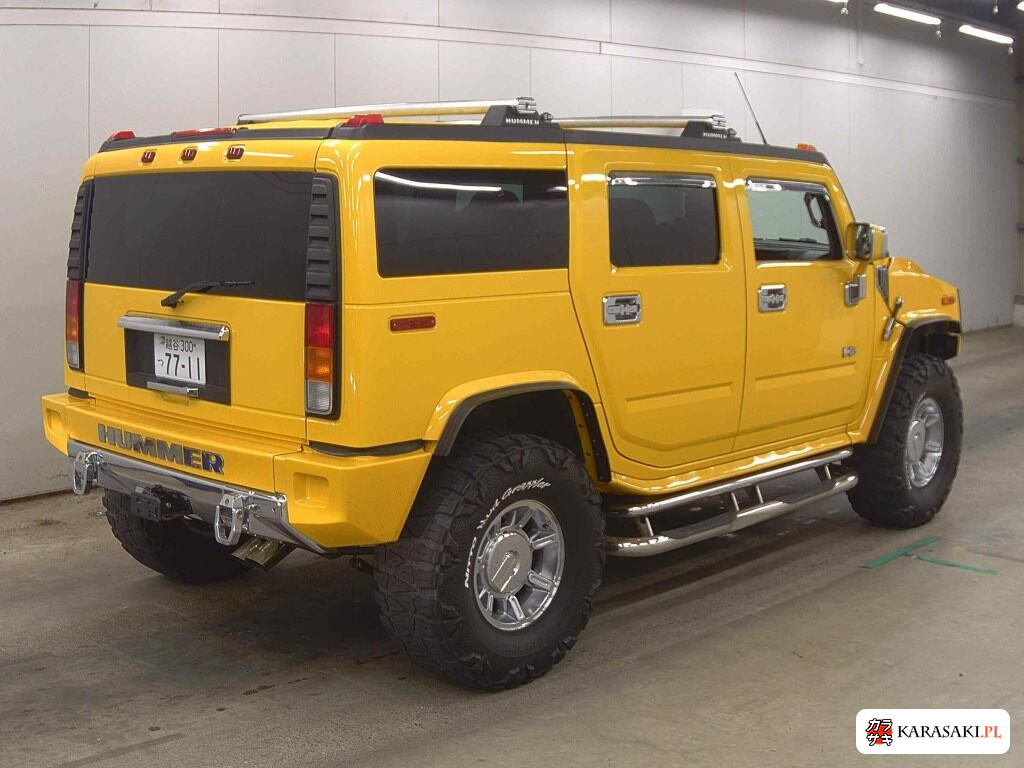 2006 Hummer H2 5D 4WD 4