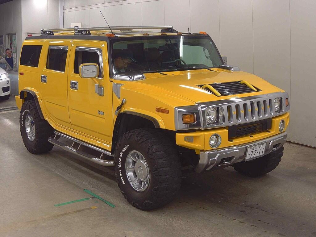 Hummer H2 2006 z aukcji japońskiej