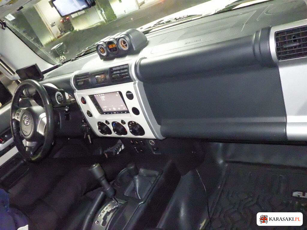 2013 America Toyota FJ Cruiser 4WD 5