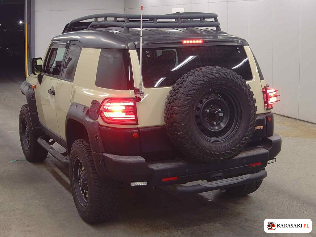 2013 America Toyota FJ Cruiser 4WD 2