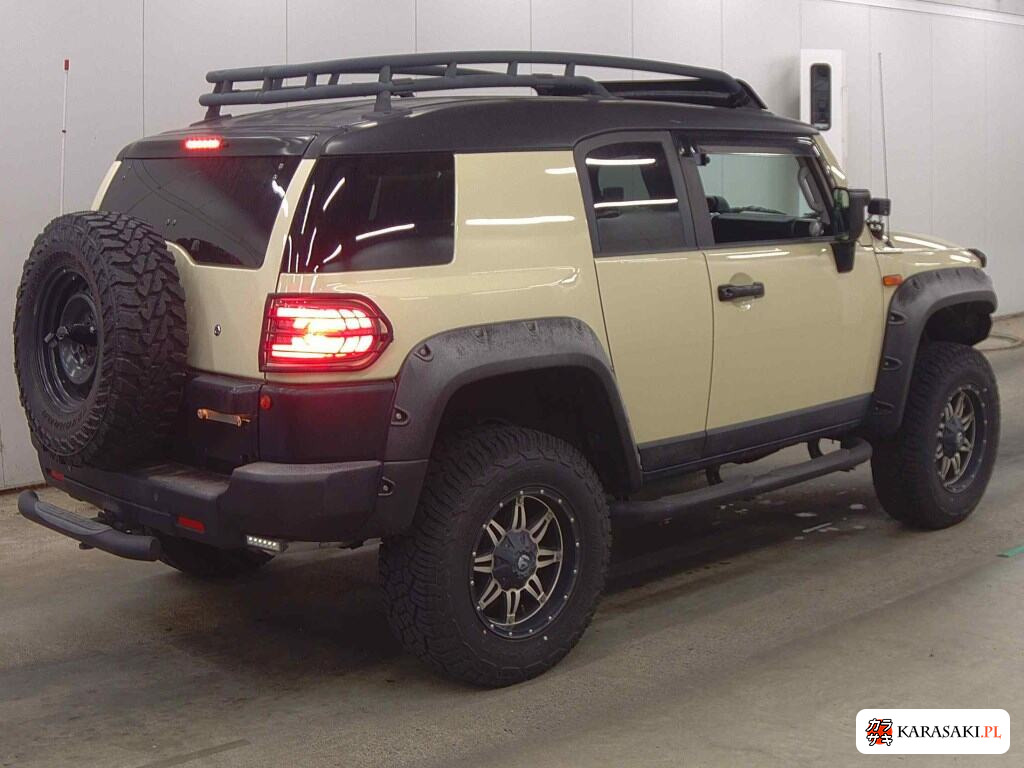 2013 America Toyota FJ Cruiser 4WD 4