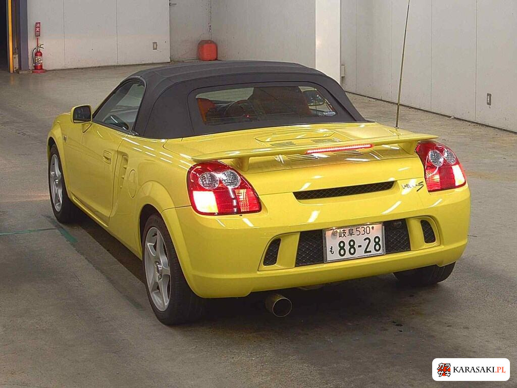 2003 Toyota MR-S S Edition 2