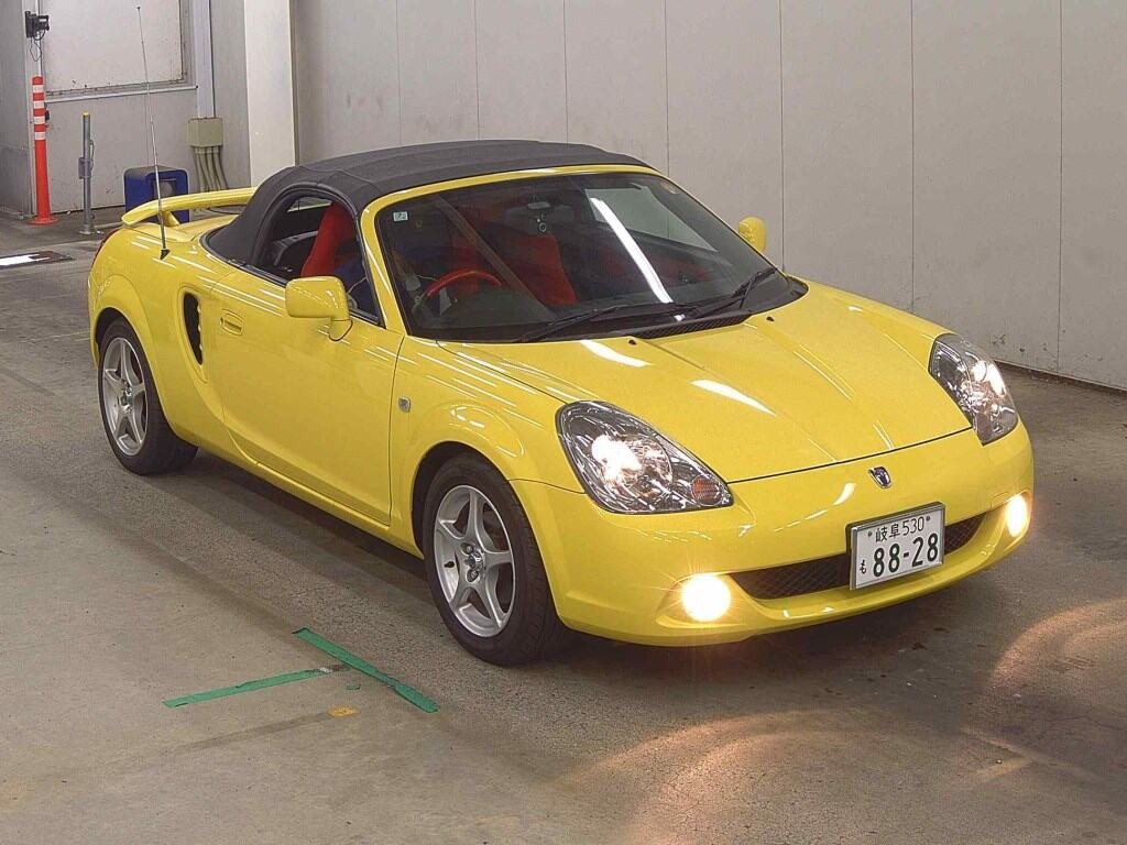 Toyota MR-S 2003 z aukcji japońskiej